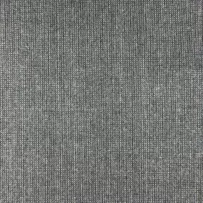 Light Grey Nailhead Flannel With Comfort Stretch