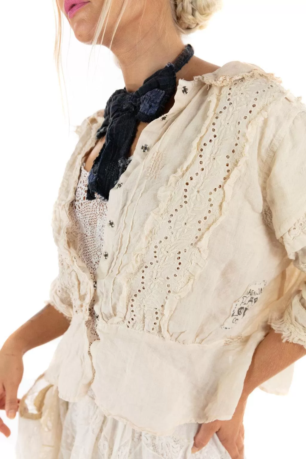 Linen Ramie Marburger Blouse