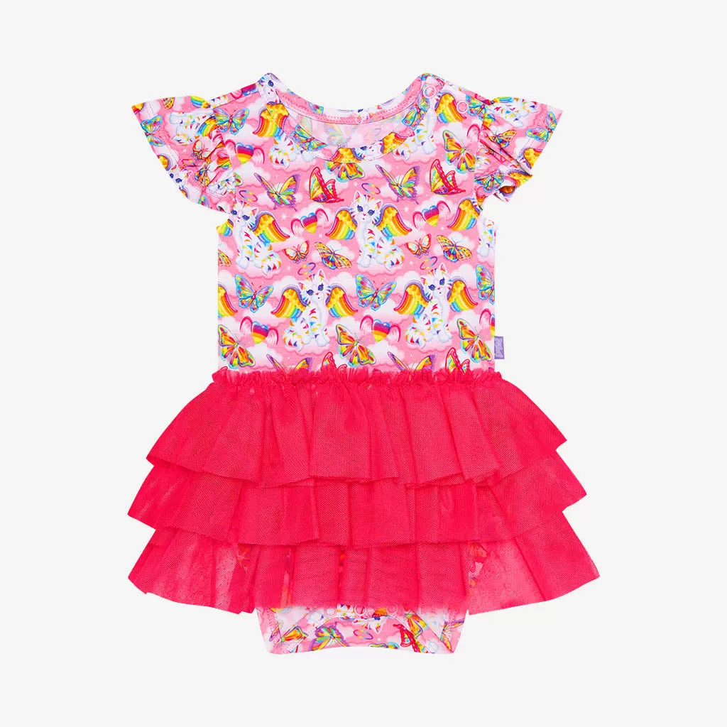 Lisa Frank® Angel Kitty™ Tulle Bodysuit Dress