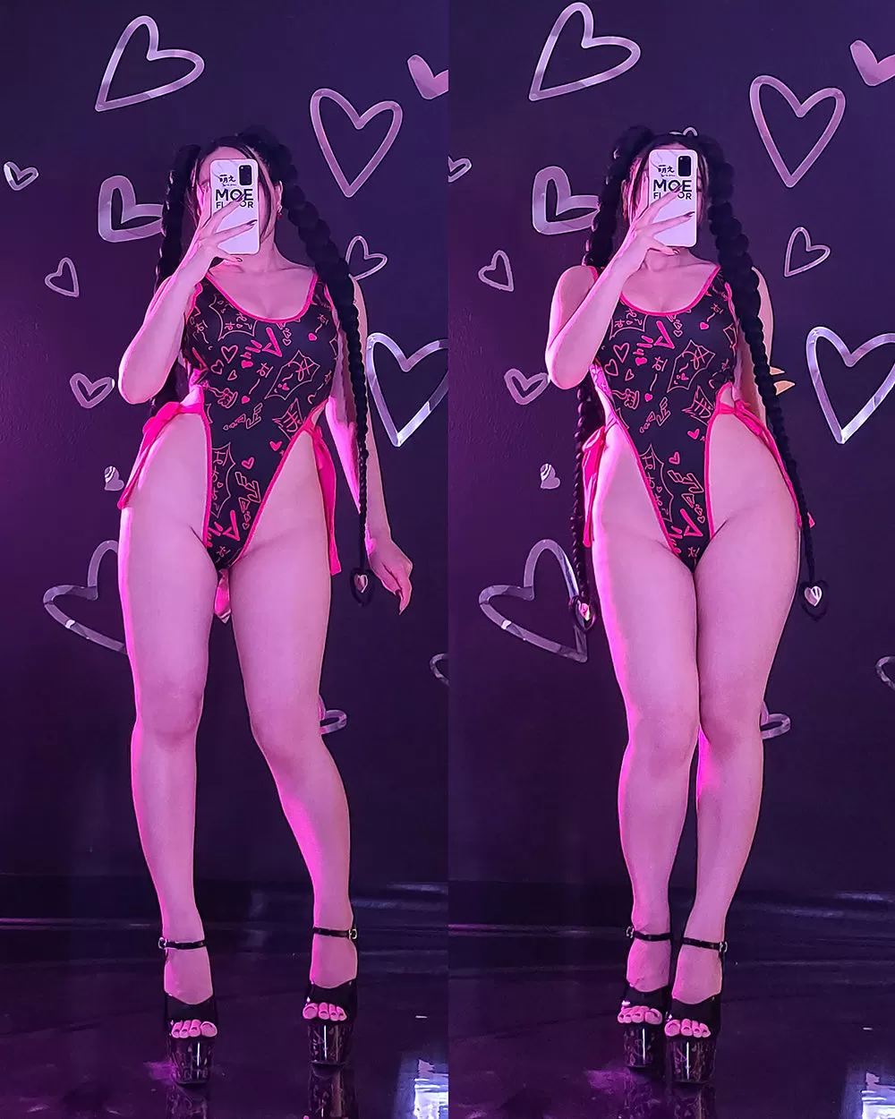 Manga Noises One Piece Swimsuit