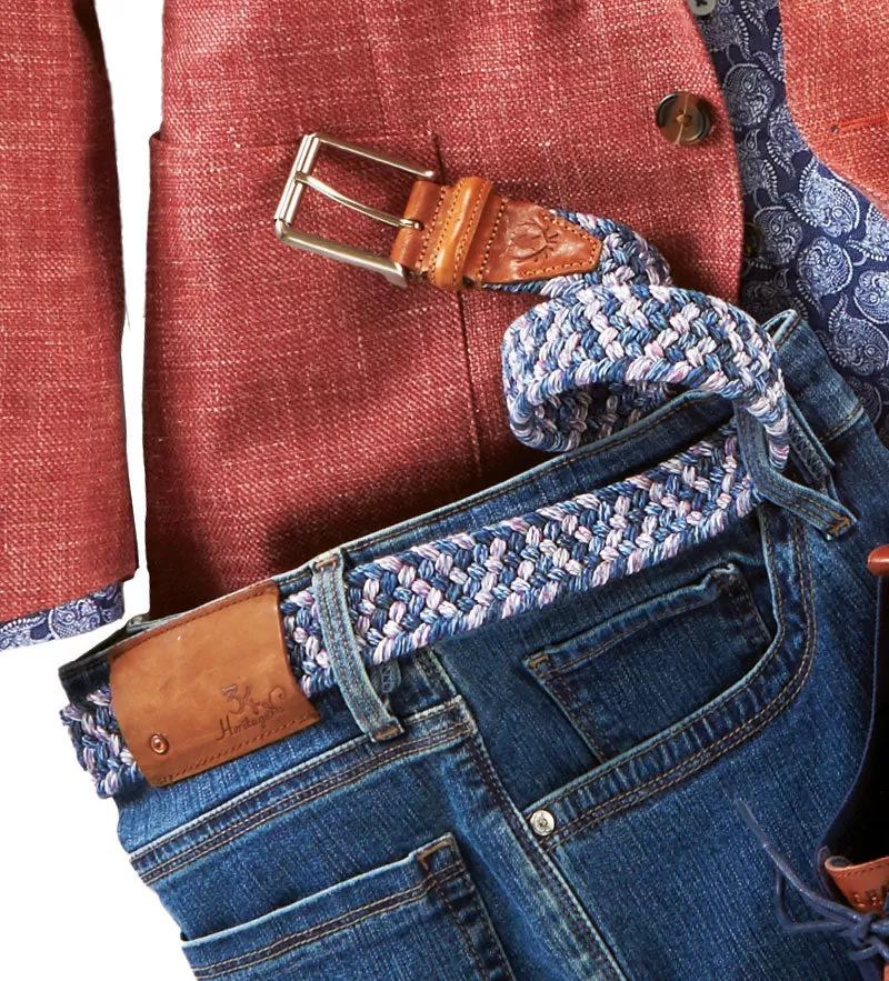 Martin Dingman Woven Belt