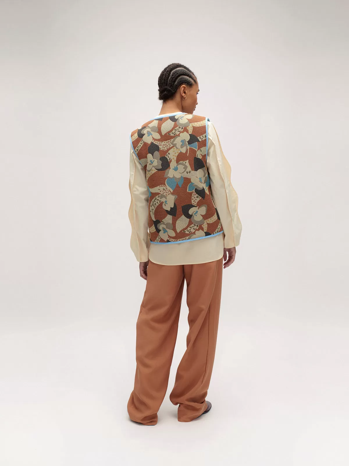 MEAD vest - beige