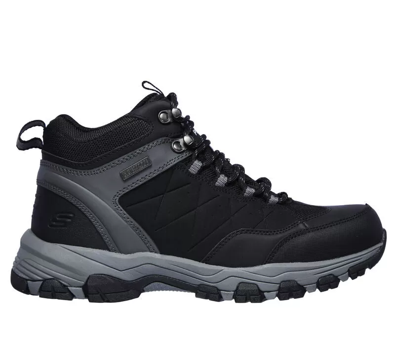 Men's Relaxed Fit Skechers 66283 Selmen Telago Hiking Boots