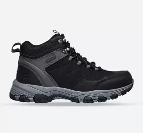 Men's Relaxed Fit Skechers 66283 Selmen Telago Hiking Boots