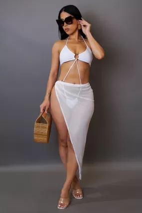 Mimi Two Piece Set - White