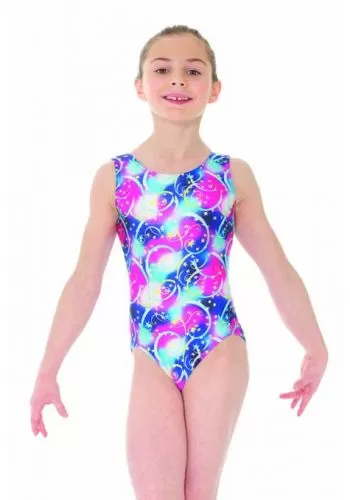 Mondor 27822 Printed Tank Gymsuit