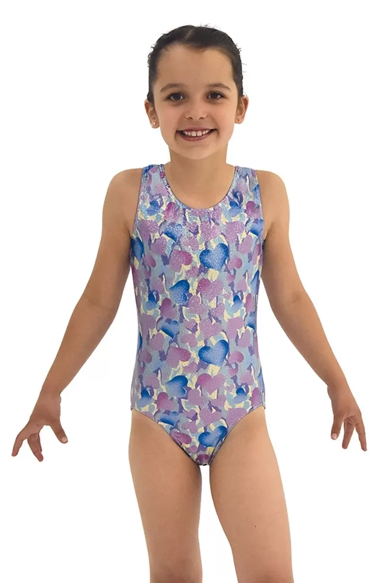 Mondor 27822 Printed Tank Gymsuit