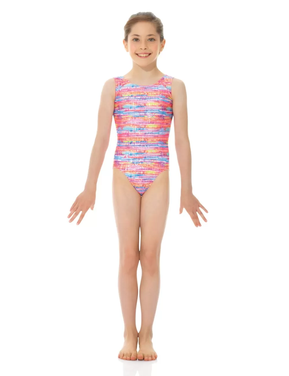 Mondor 27822 Printed Tank Gymsuit