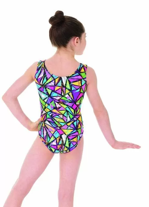 Mondor 27822 Printed Tank Gymsuit