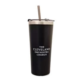 NEW! Cleveland Orchestra Chorus Double Walled Tumbler