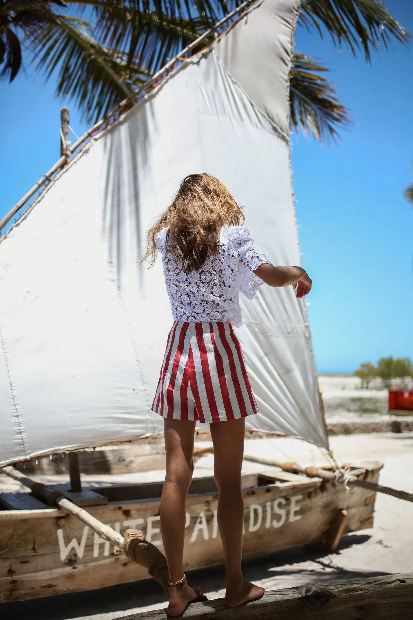 Nicole Nautical Busatti Skort