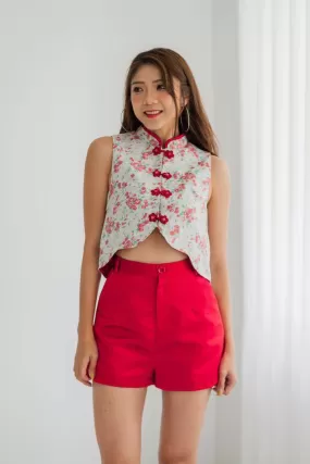 Nini Qipao Vest Top