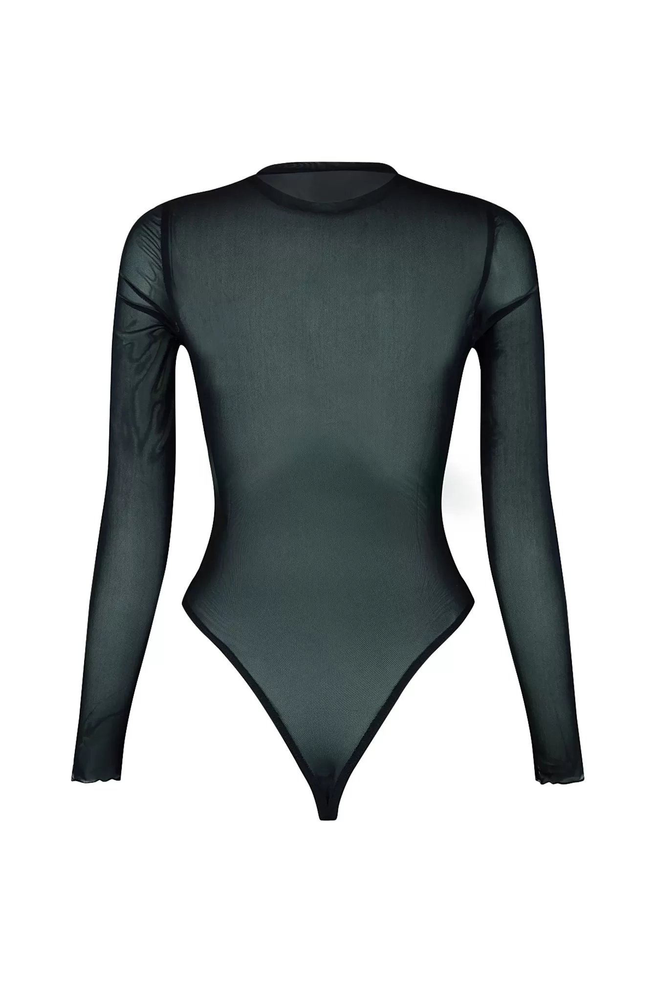 No Clarity Mesh Bodysuit