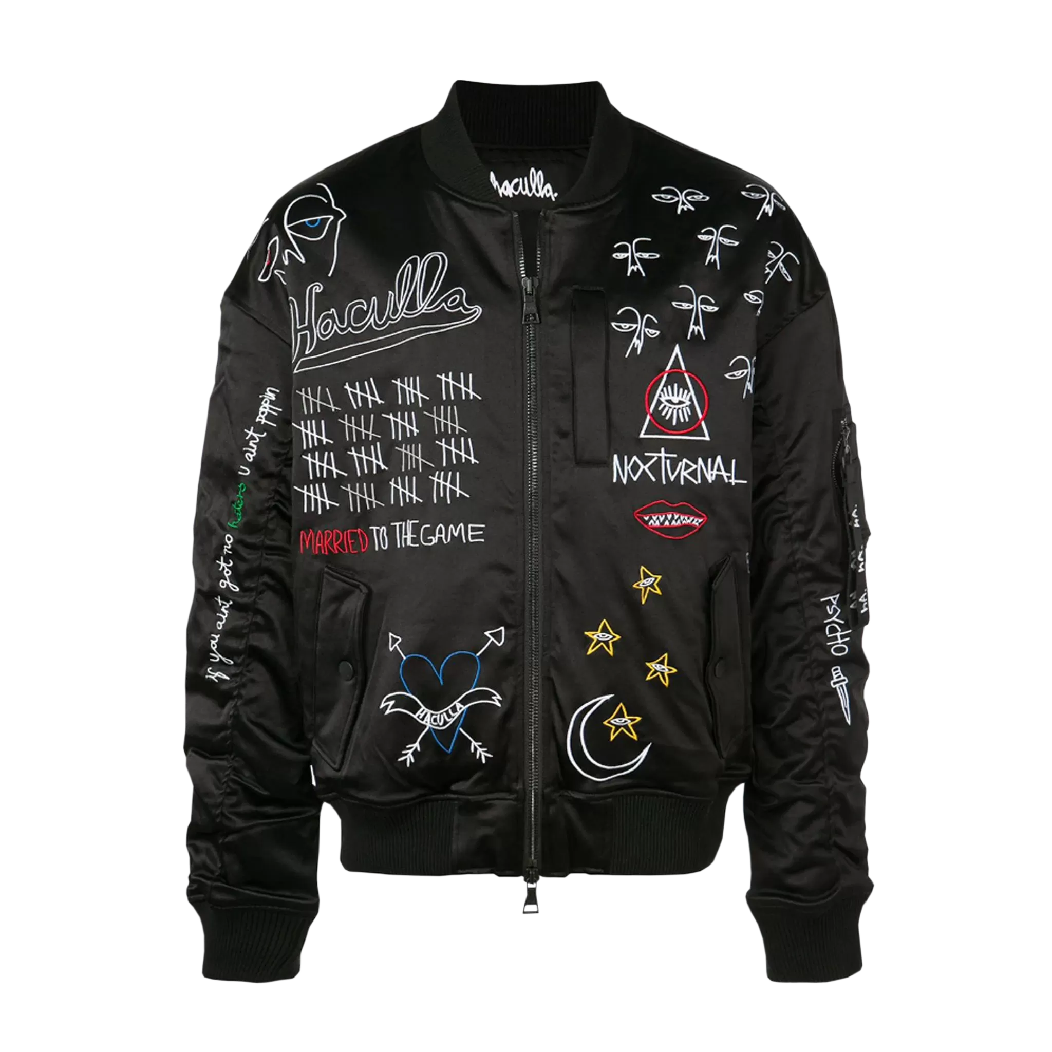 NOCTURNAL BOMBER JACKET