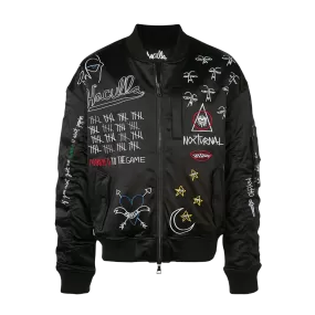 NOCTURNAL BOMBER JACKET