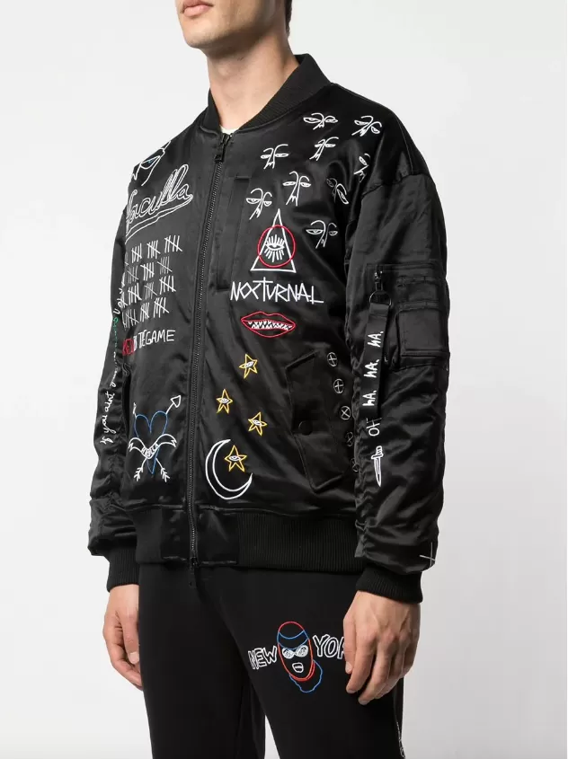 NOCTURNAL BOMBER JACKET