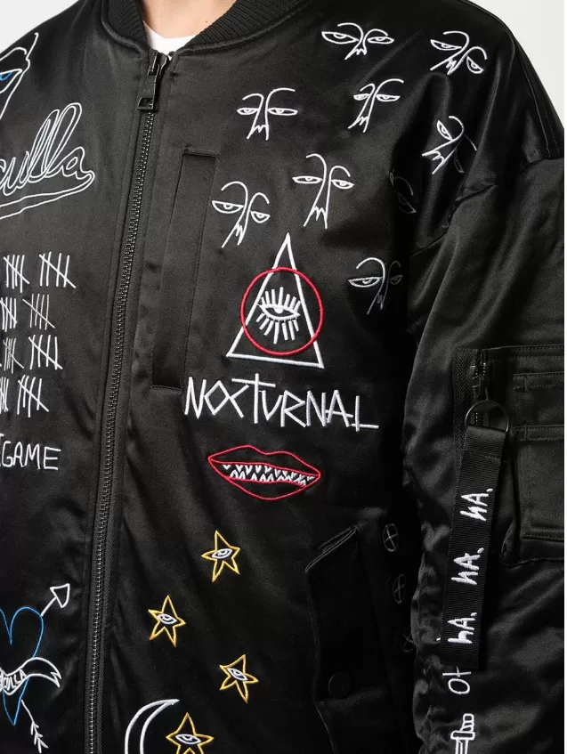 NOCTURNAL BOMBER JACKET