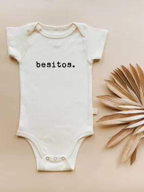 Organic Cotton Bodysuit - Besitos