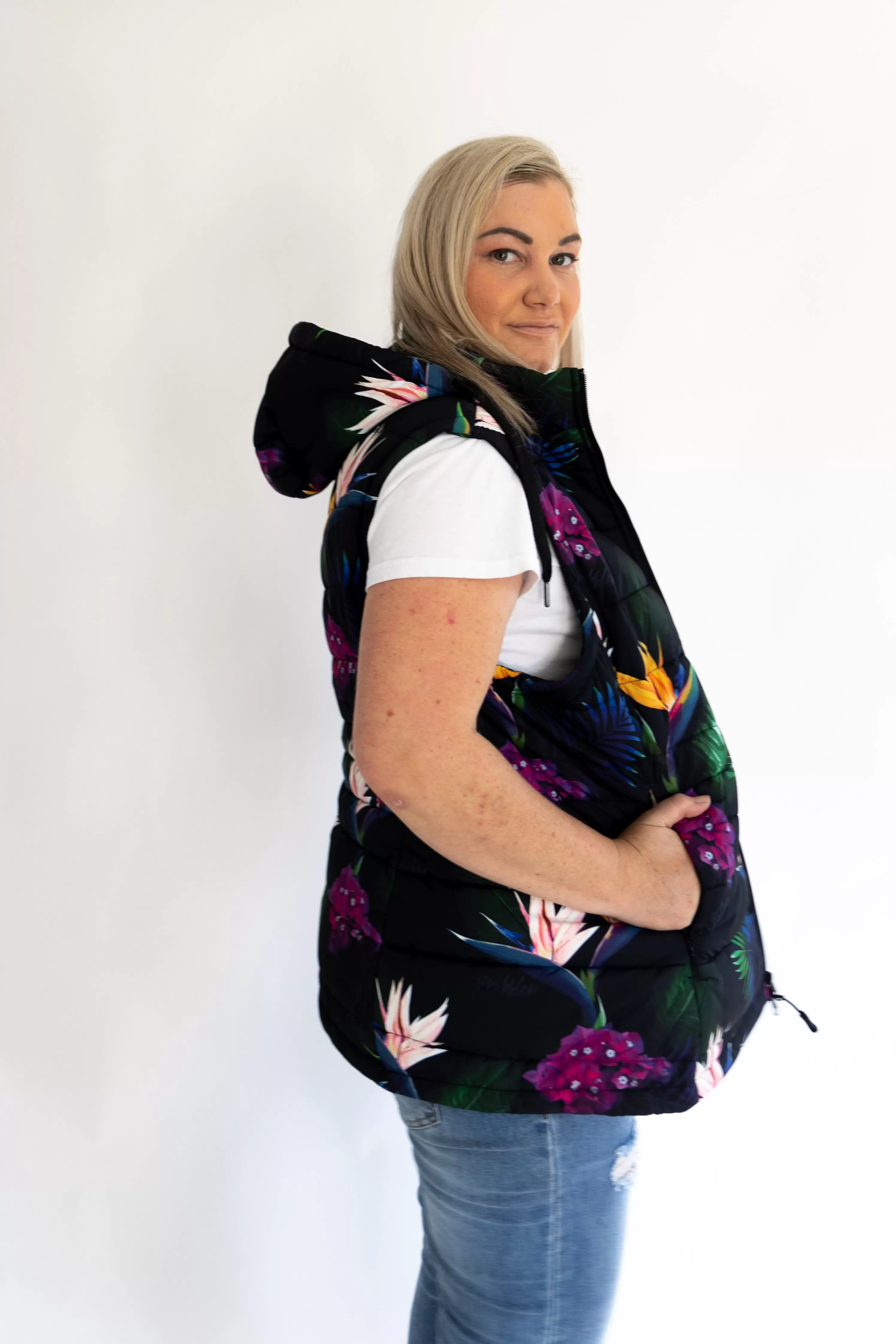 Paradiso waterproof puffer vest