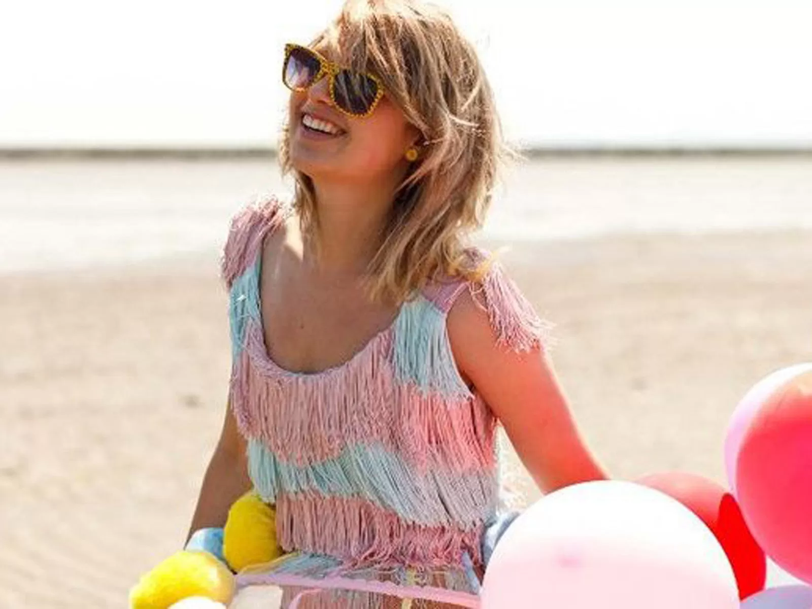 Pastel Fringe Bodysuit