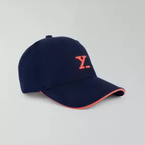 Pop Baseball Cap Navy Blue