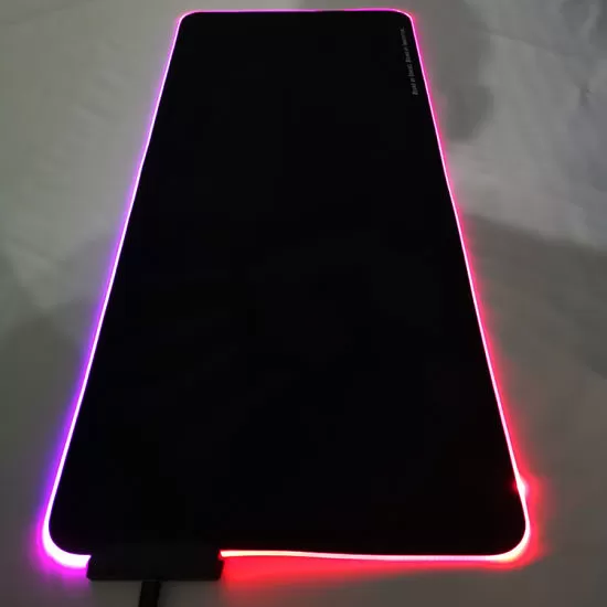 RGB Gaming Pad with RGB lights