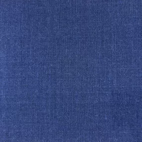 Royal Blue Nailhead Flannel With Comfort Stretch