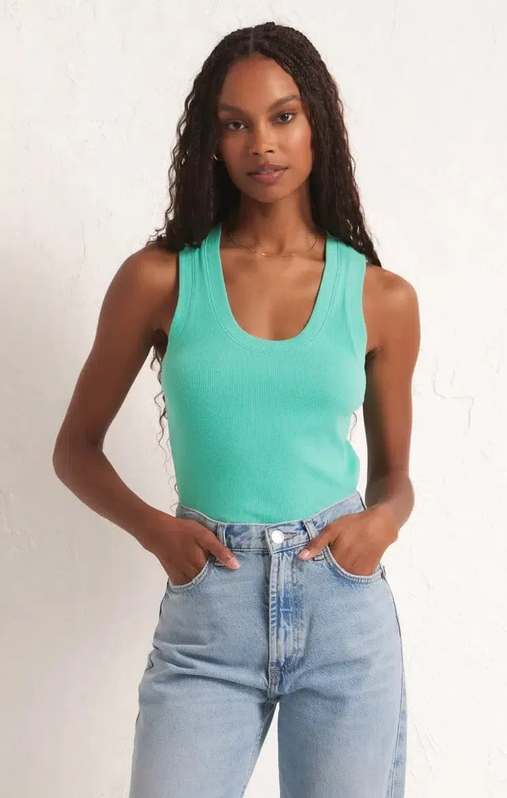 Sirena Cabana Green Tank