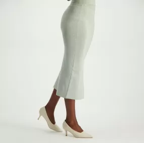 Skirt With Front Slit