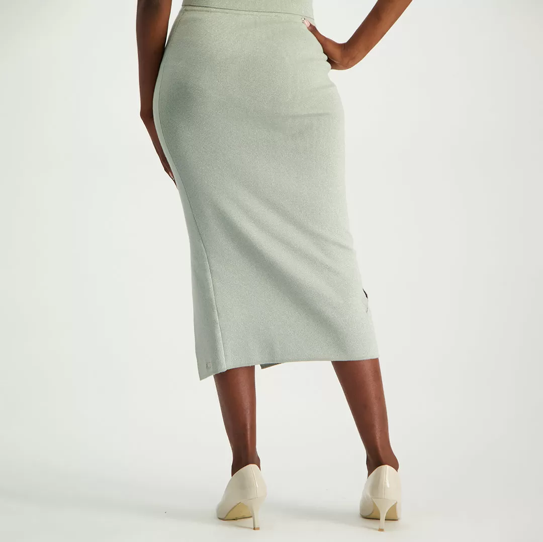 Skirt With Front Slit