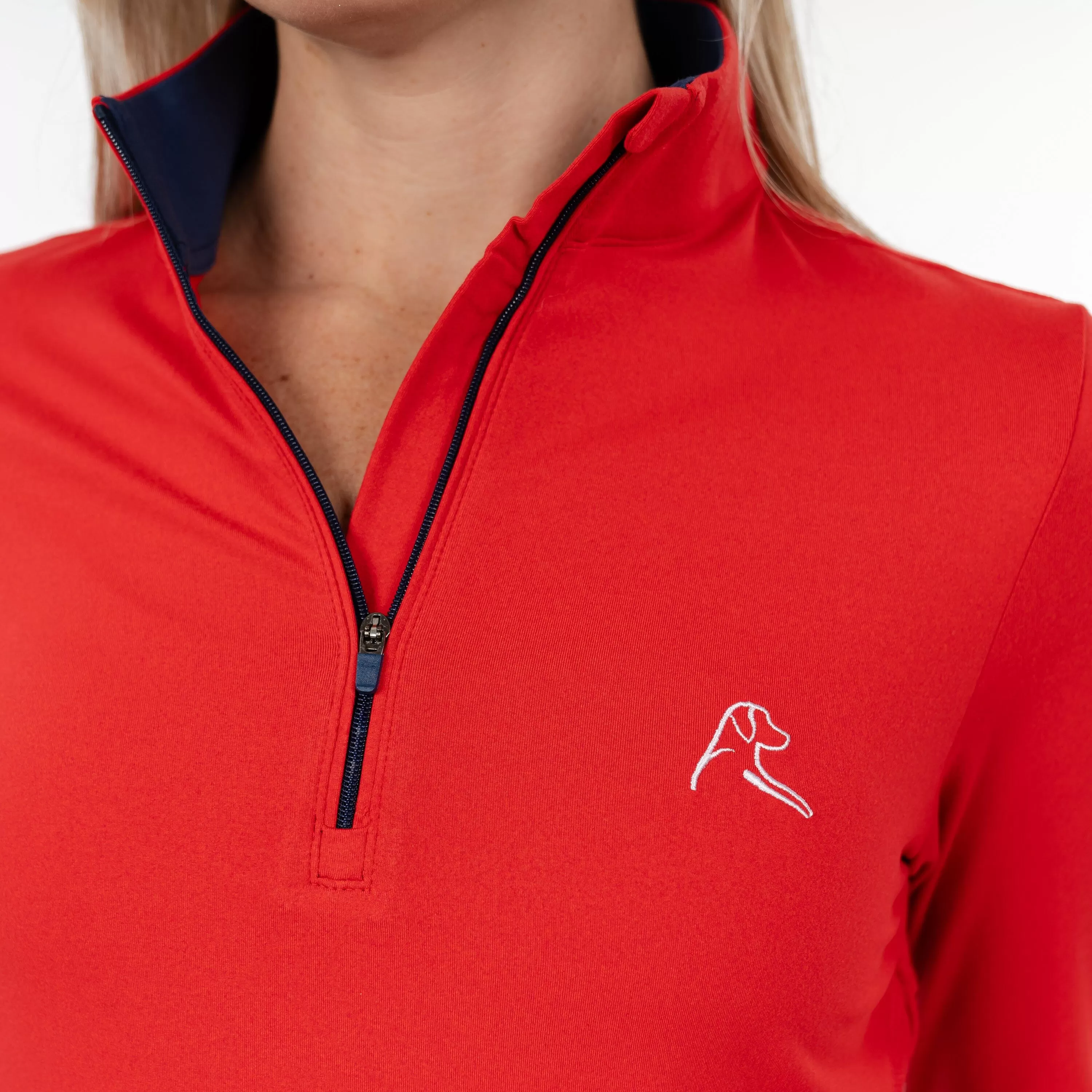 Solid Performance Q-Zip | Solid - Classic Red