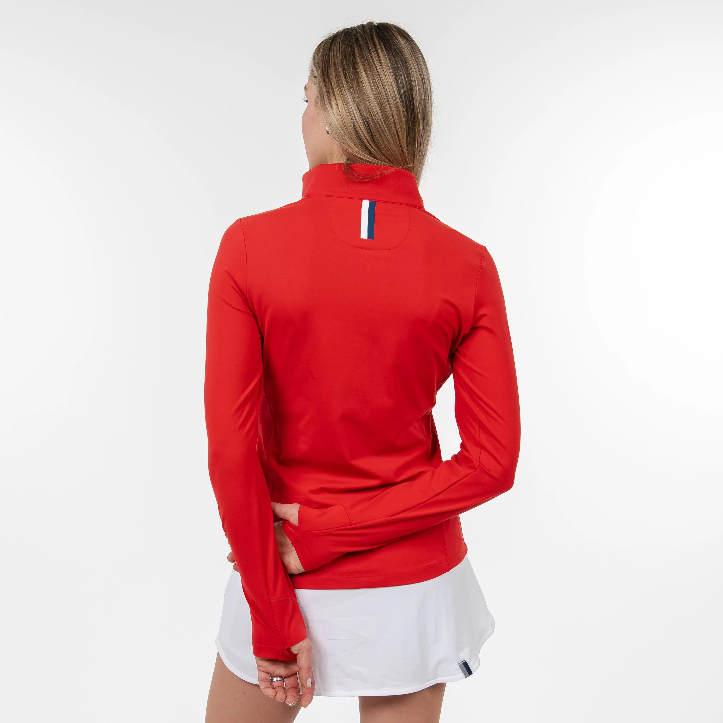 Solid Performance Q-Zip | Solid - Classic Red