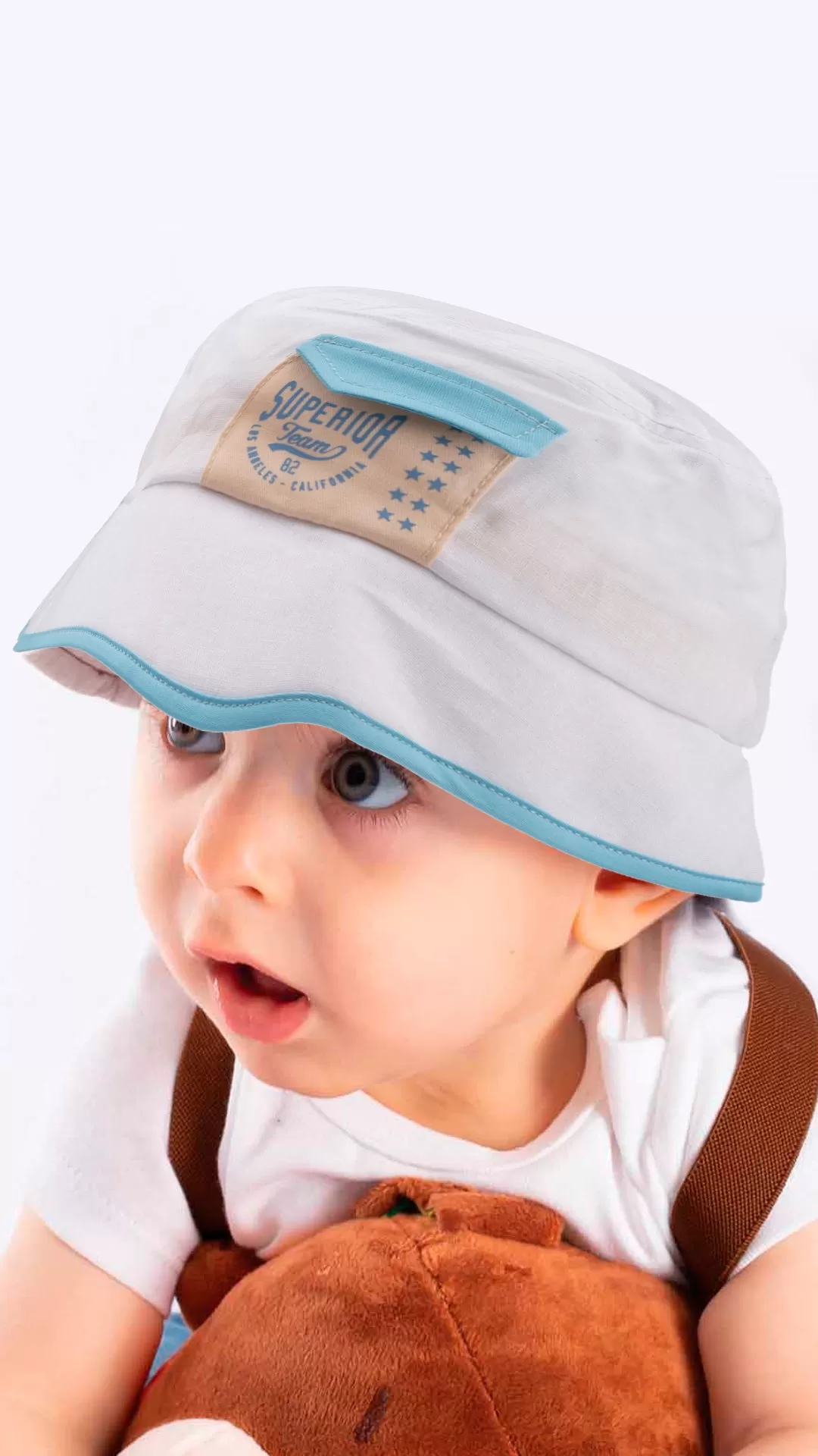 Superior Team 82 Old-Kids Fedora Hat 4-8 Years