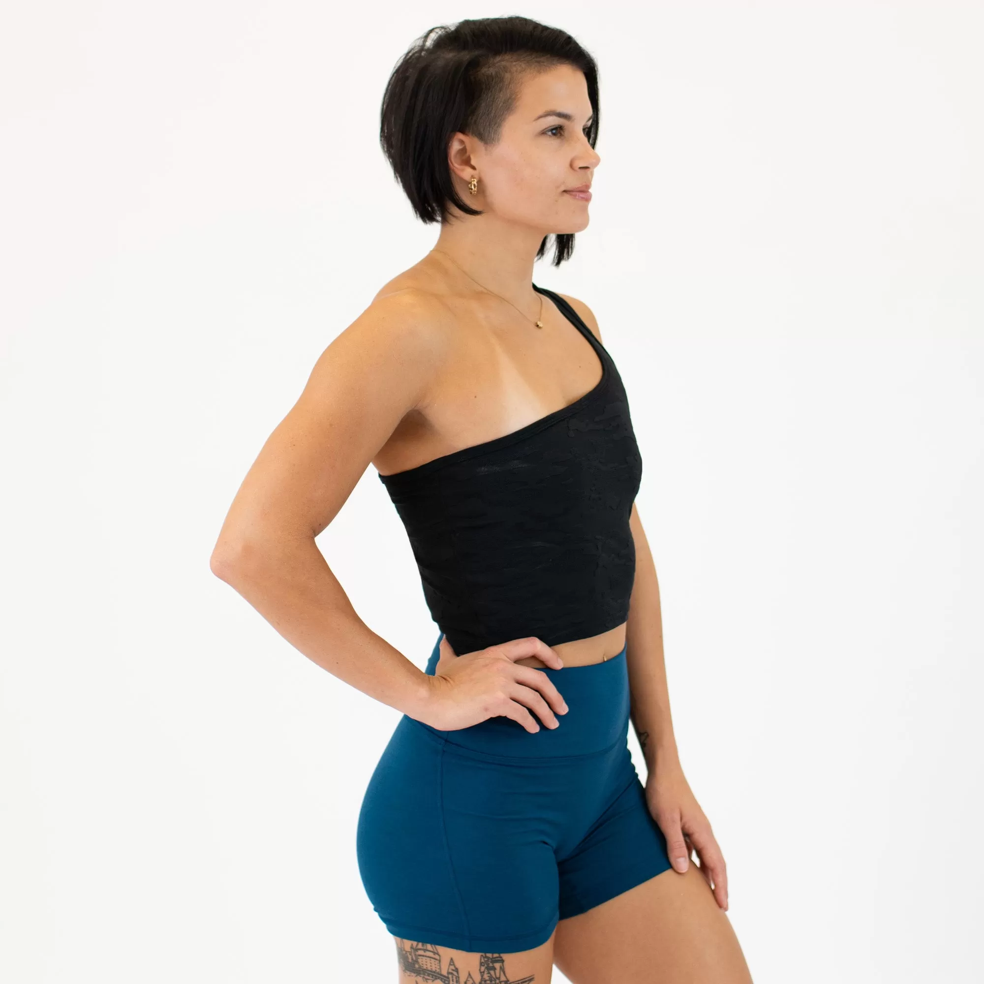 Sylvie Crop Tank - Fitted