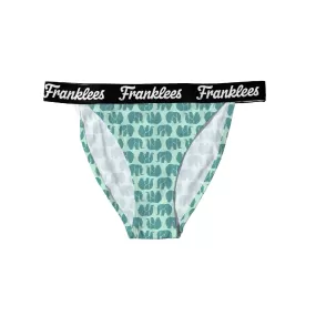 Tanga | Soft Cotton | Mint Ellies