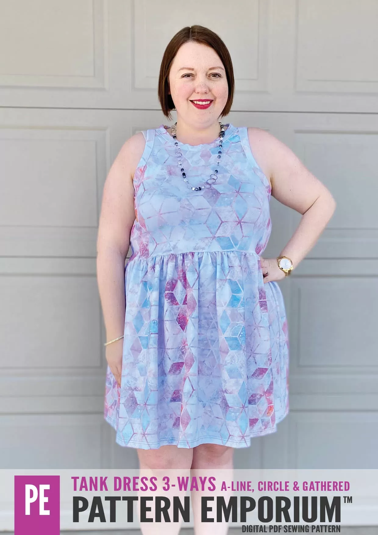 Tank Dress 3-Ways | Sewing Pattern