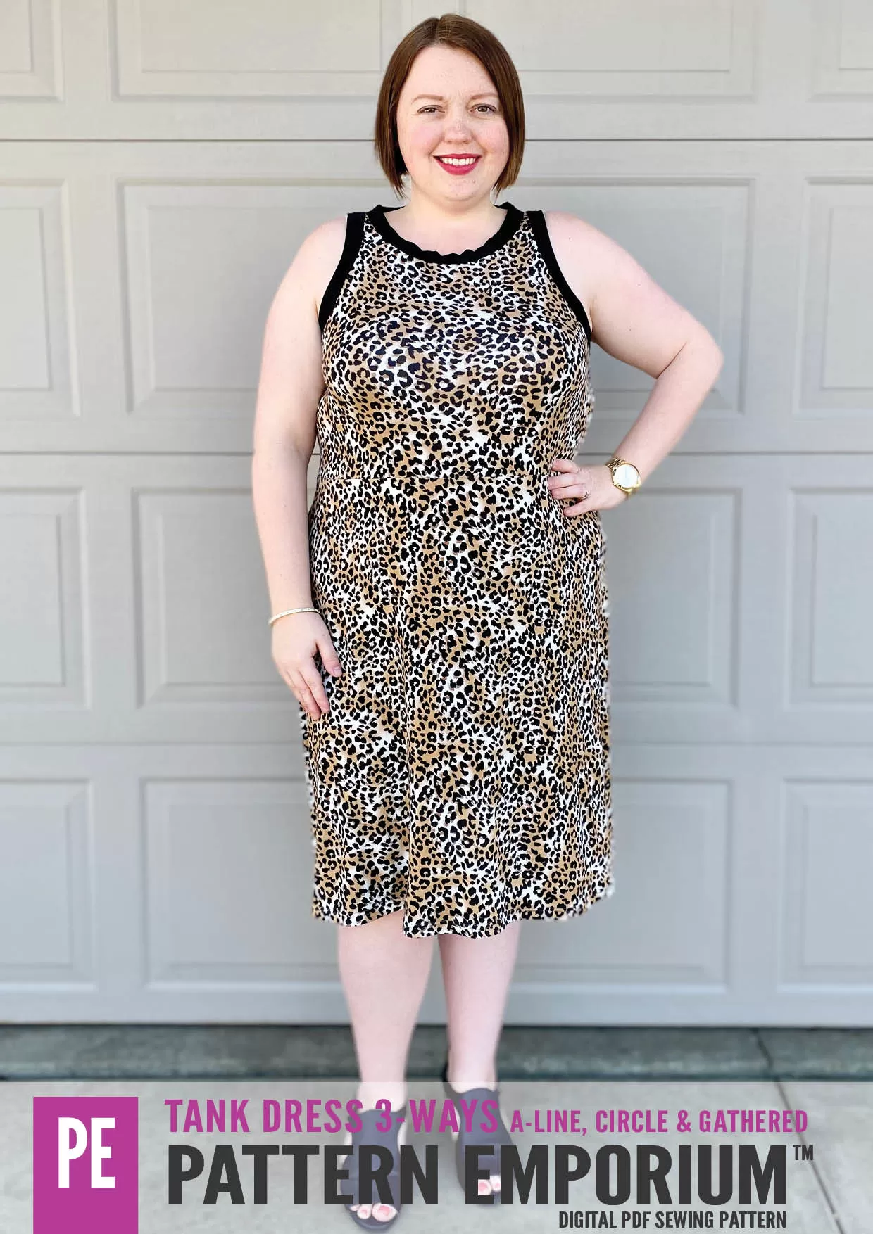 Tank Dress 3-Ways | Sewing Pattern