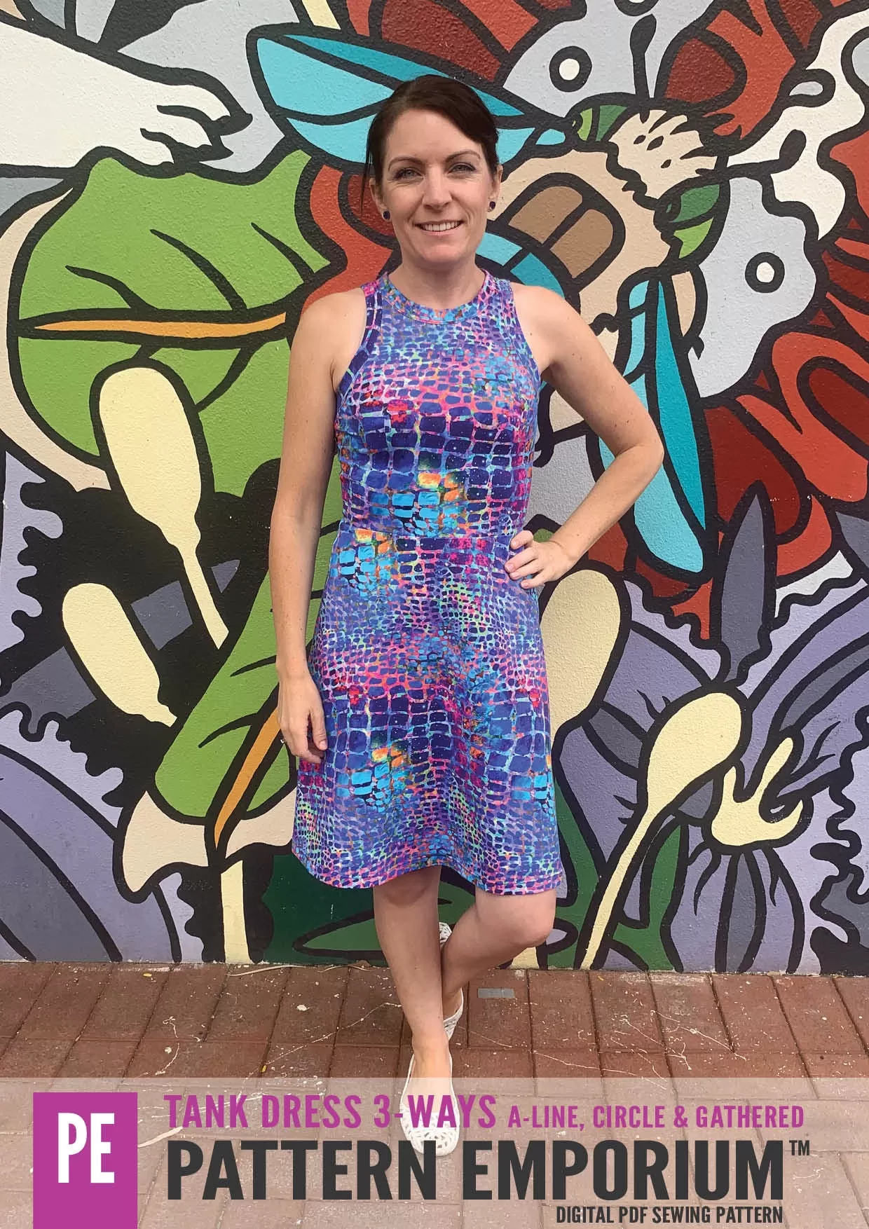 Tank Dress 3-Ways | Sewing Pattern