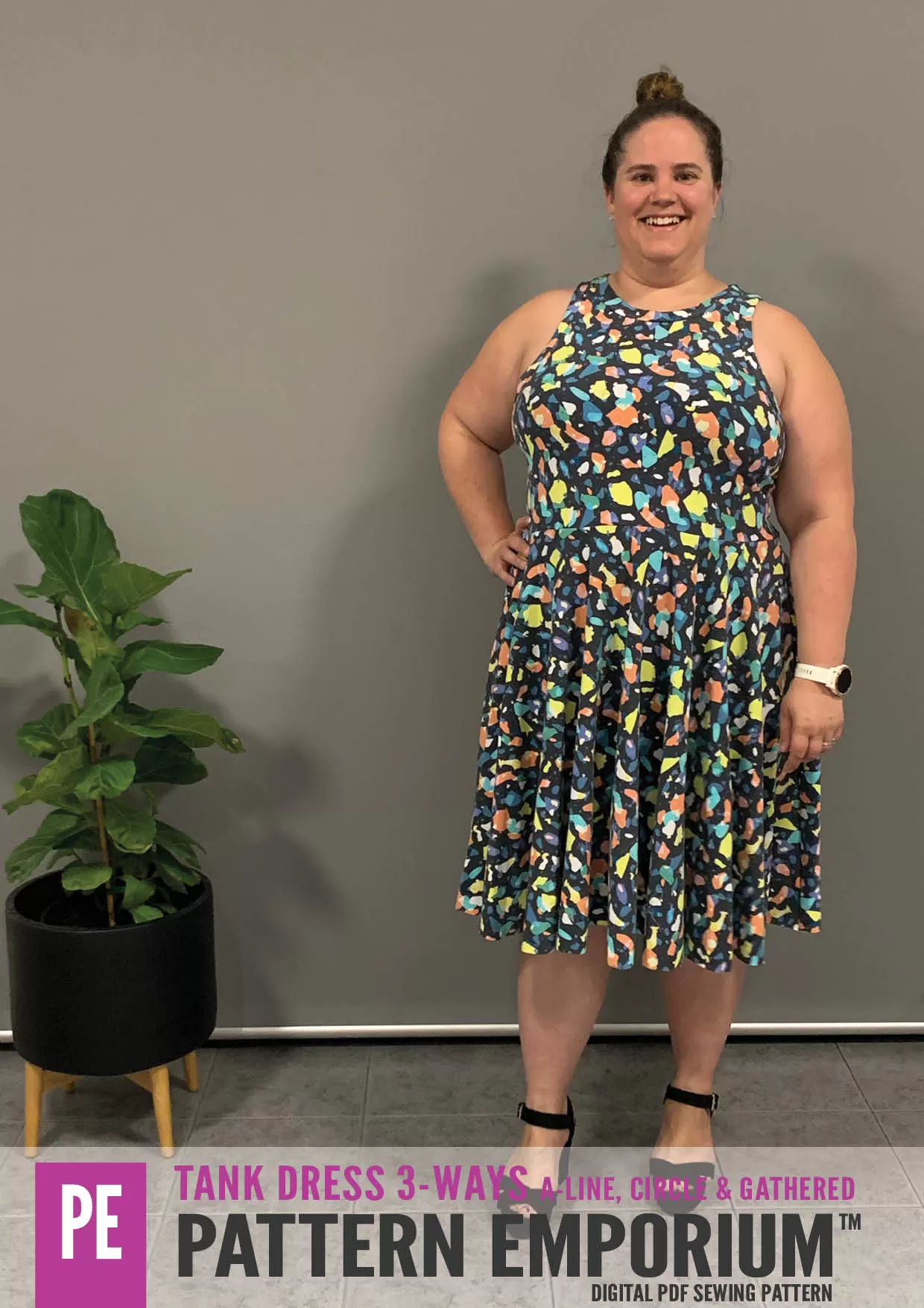 Tank Dress 3-Ways | Sewing Pattern