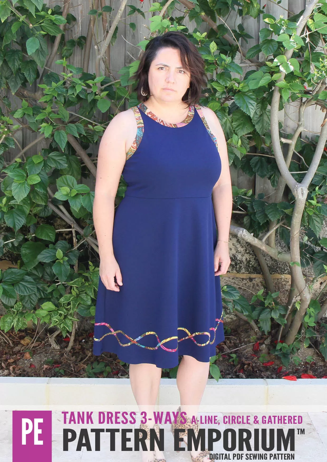 Tank Dress 3-Ways | Sewing Pattern