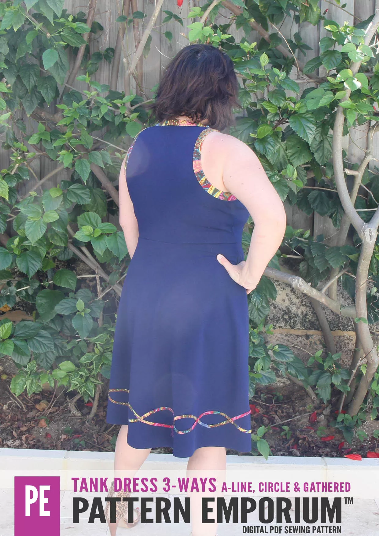 Tank Dress 3-Ways | Sewing Pattern