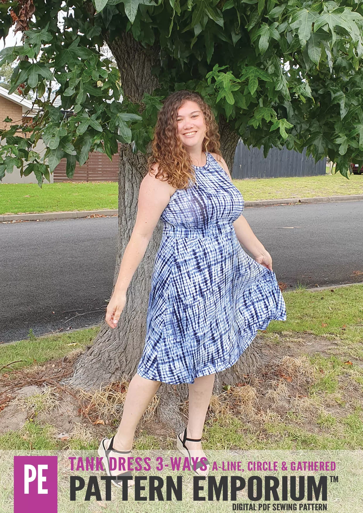 Tank Dress 3-Ways | Sewing Pattern