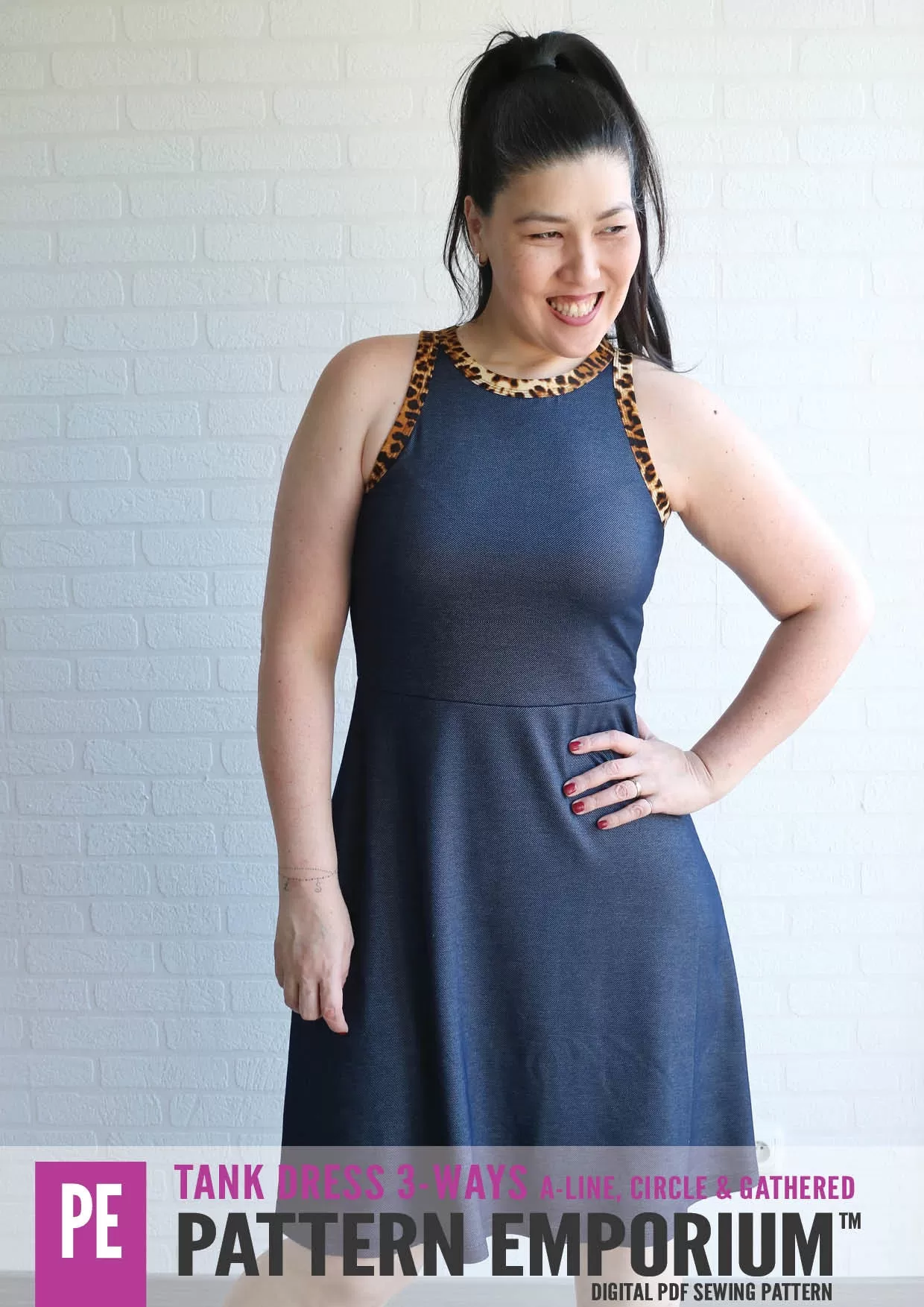 Tank Dress 3-Ways | Sewing Pattern