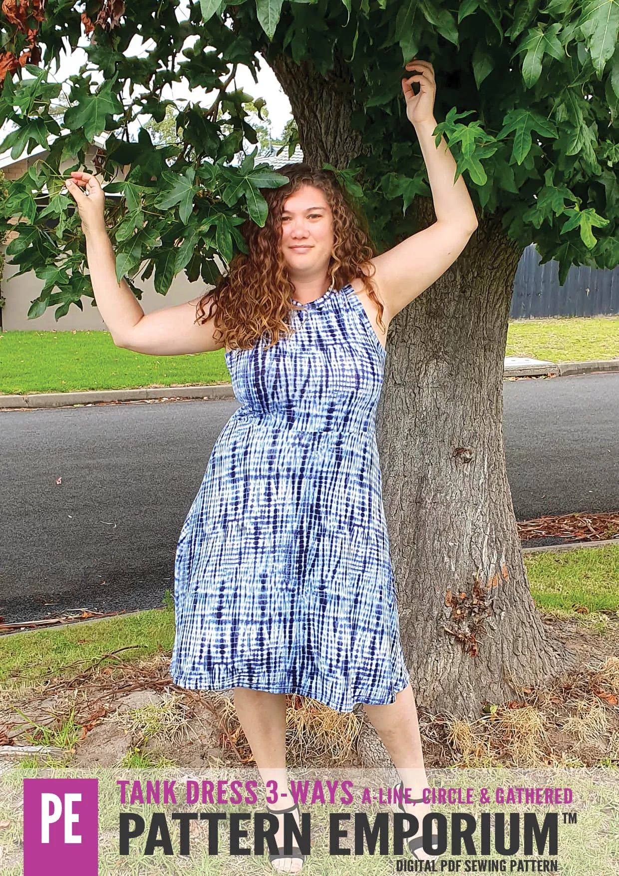 Tank Dress 3-Ways | Sewing Pattern