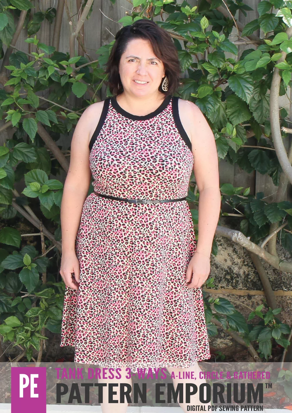 Tank Dress 3-Ways | Sewing Pattern