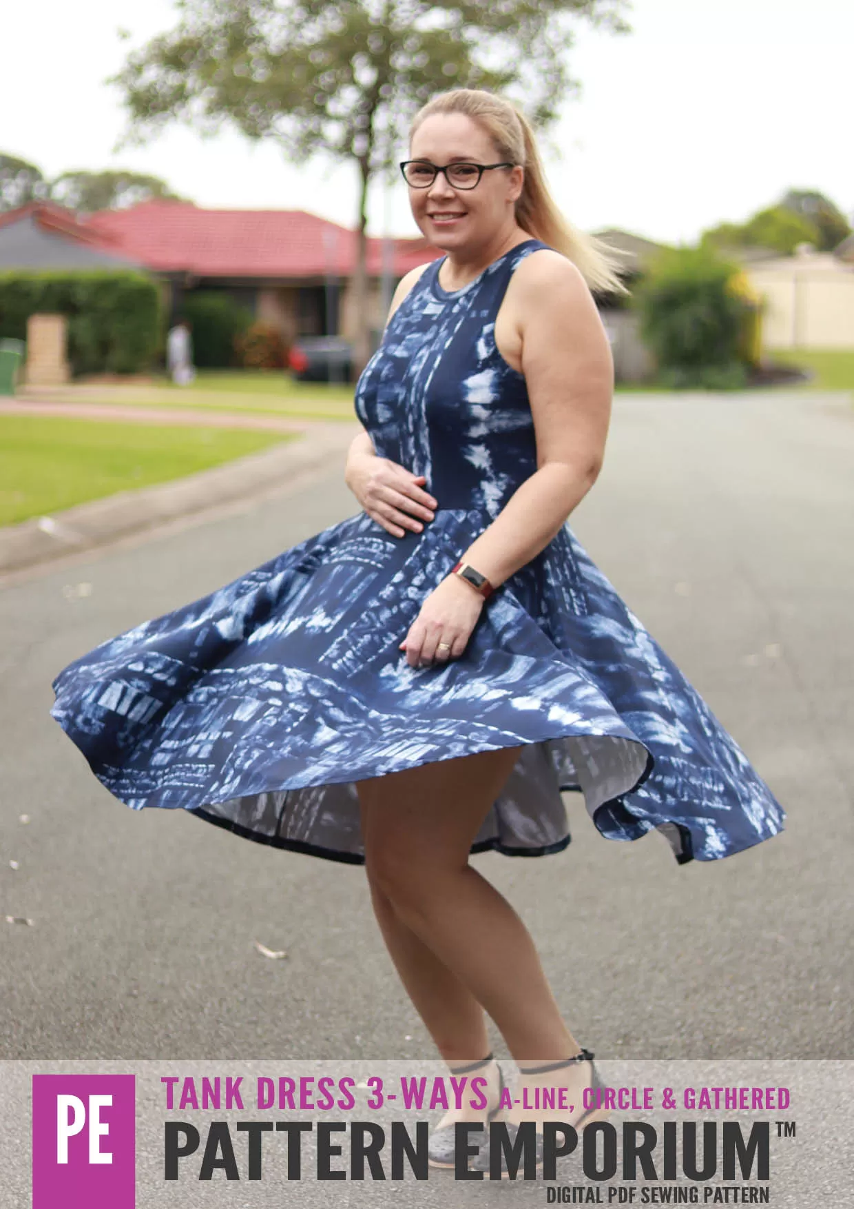 Tank Dress 3-Ways | Sewing Pattern