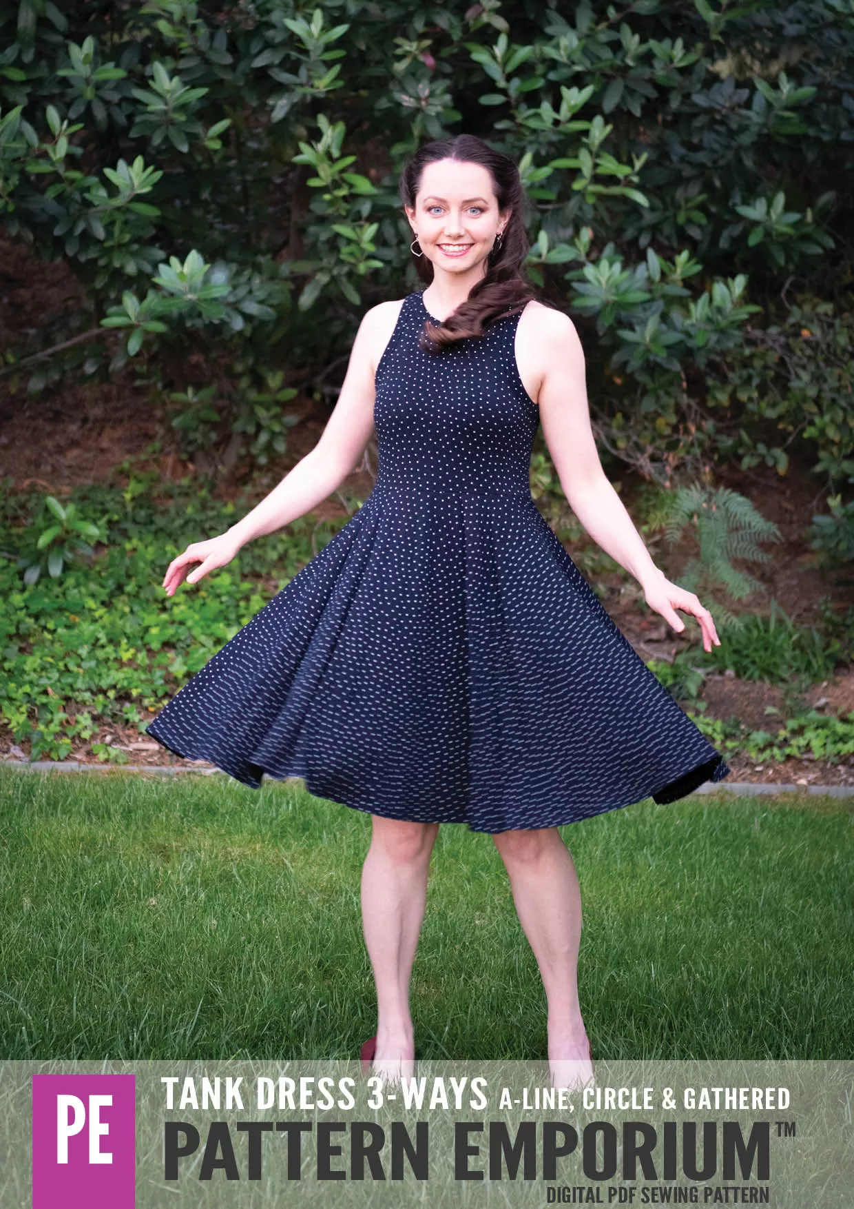 Tank Dress 3-Ways | Sewing Pattern