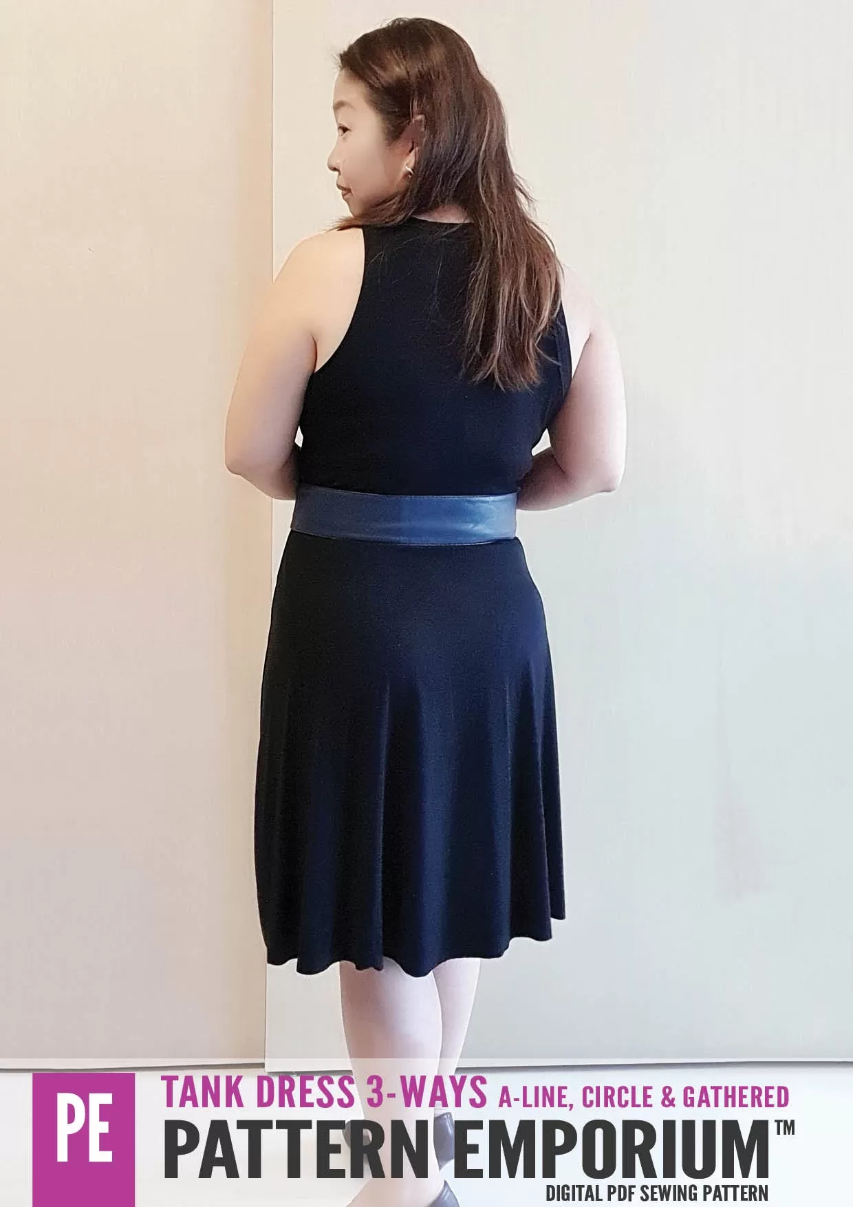 Tank Dress 3-Ways | Sewing Pattern