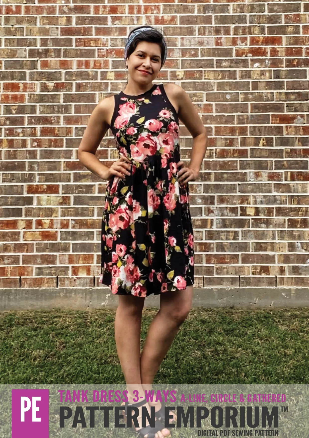 Tank Dress 3-Ways | Sewing Pattern