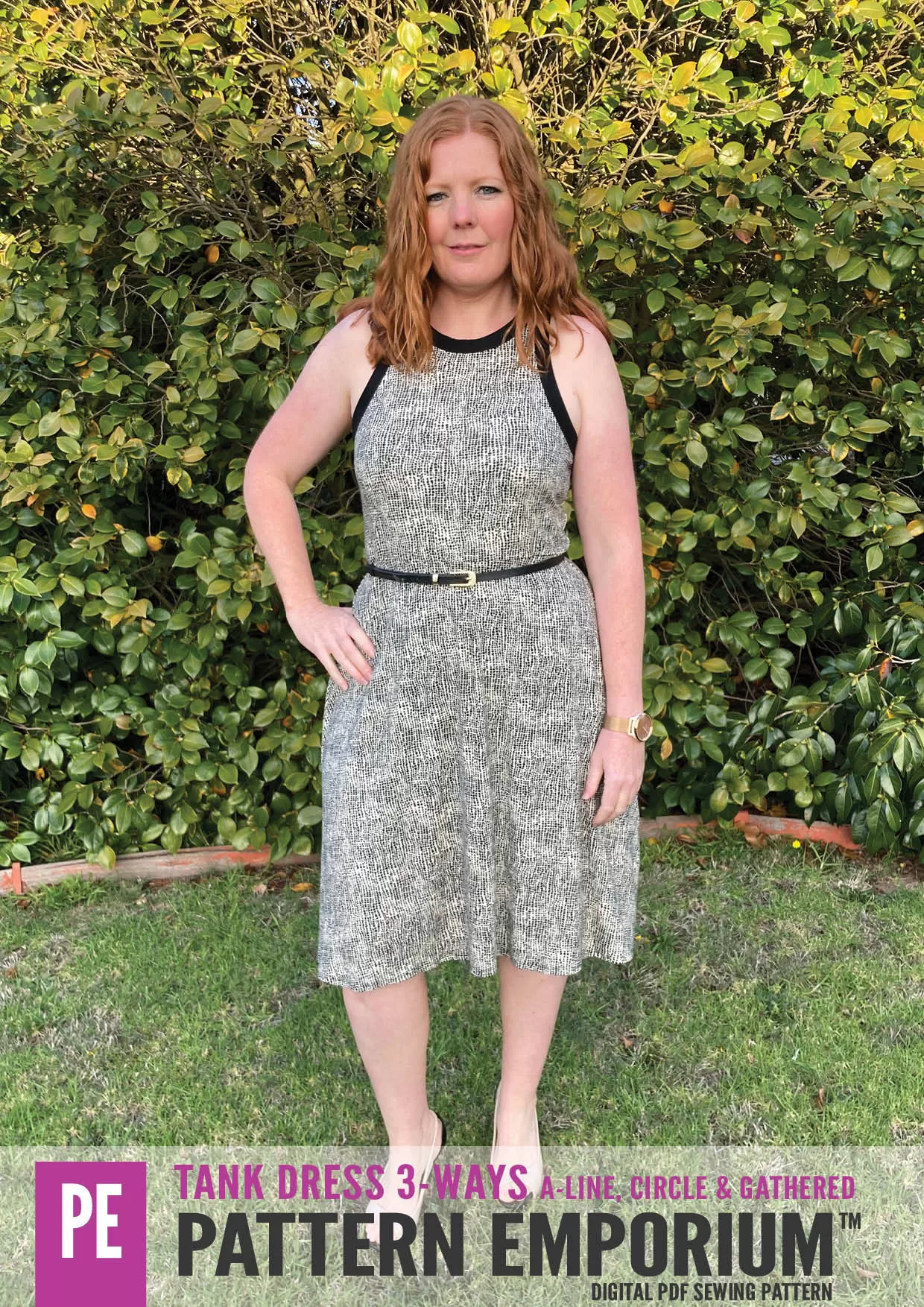 Tank Dress 3-Ways | Sewing Pattern